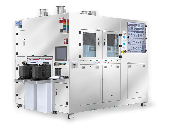 Single Wafer Spin Processor